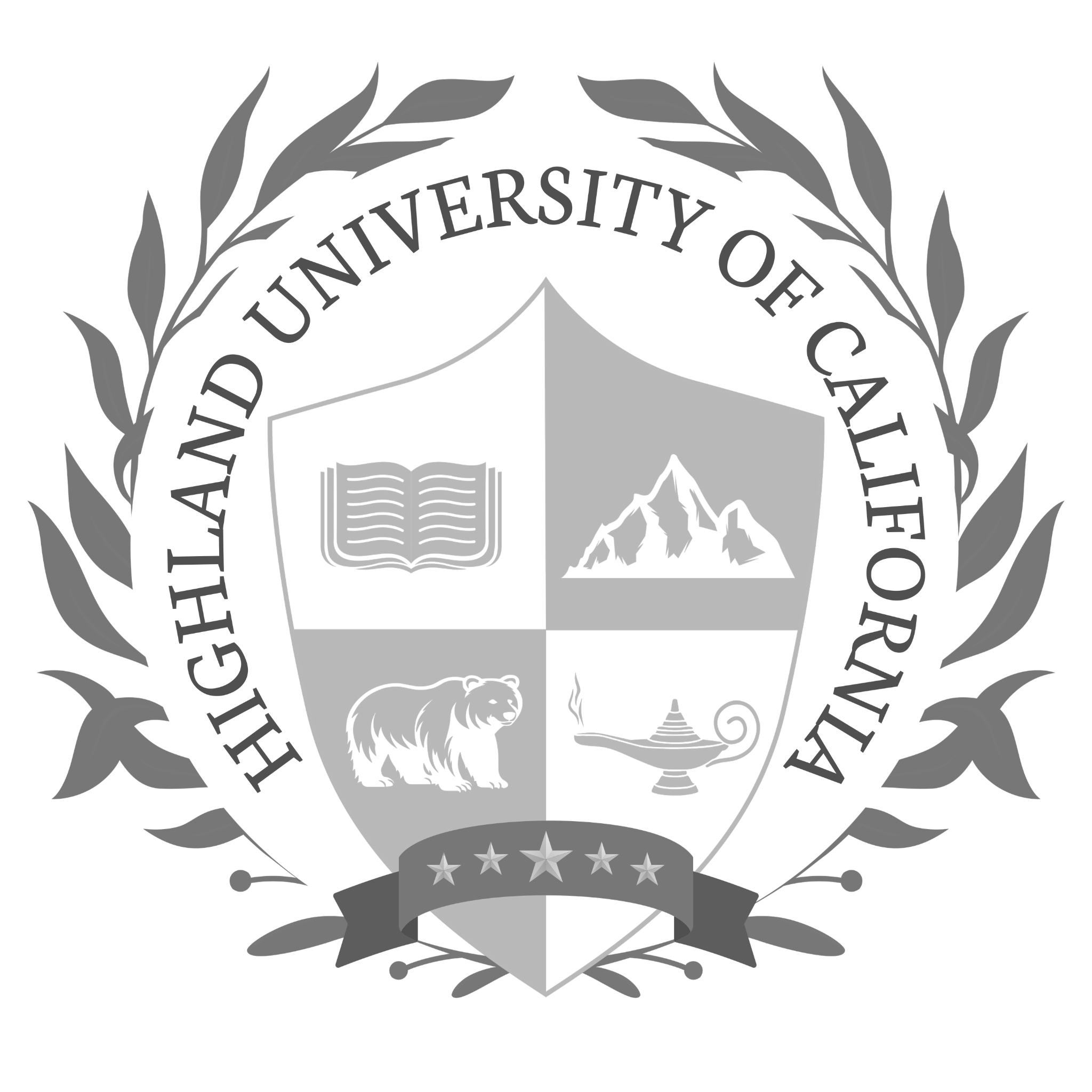 Highland University of California Logo